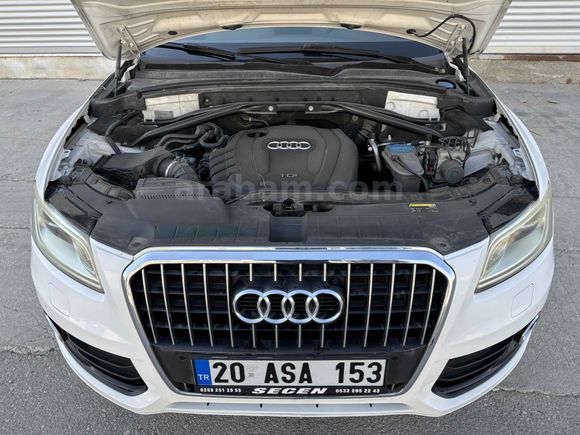 Galeriden Audi Q5 2.0 TDI Quattro 2013 Model Denizli