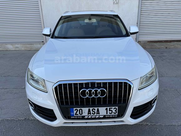 Galeriden Audi Q5 2.0 TDI Quattro 2013 Model Denizli