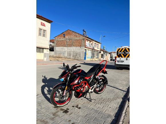 Sahibinden Mondial 125 Drift L CBS