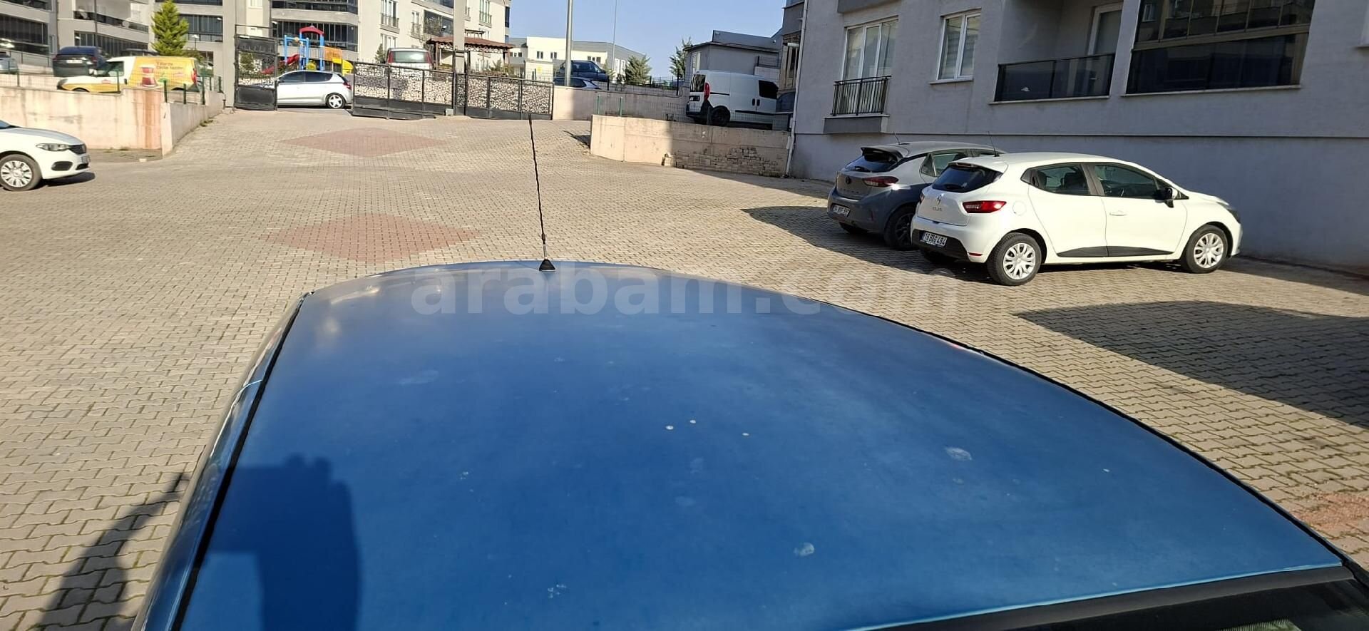 Sahibinden Renault Modus 1.5 dCi Dynamique 2006 Model Bursa 249.000 km Yeşil 4