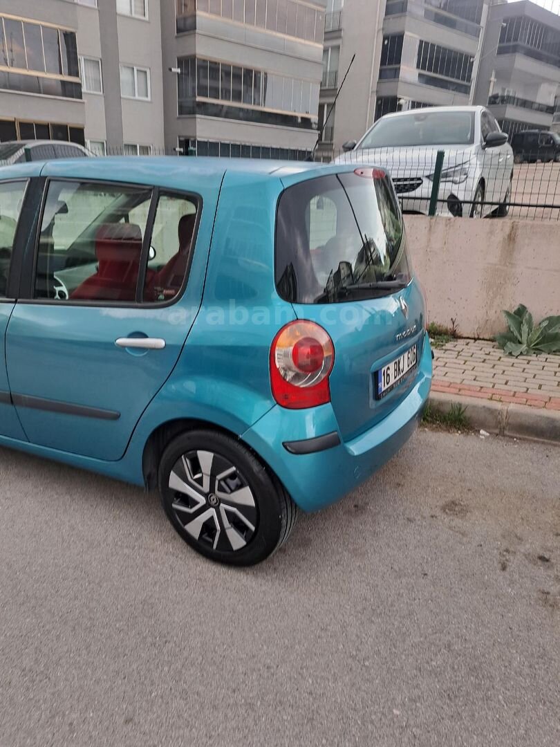 Sahibinden Renault Modus 1.5 dCi Dynamique 2006 Model Bursa 249.000 km Yeşil 2