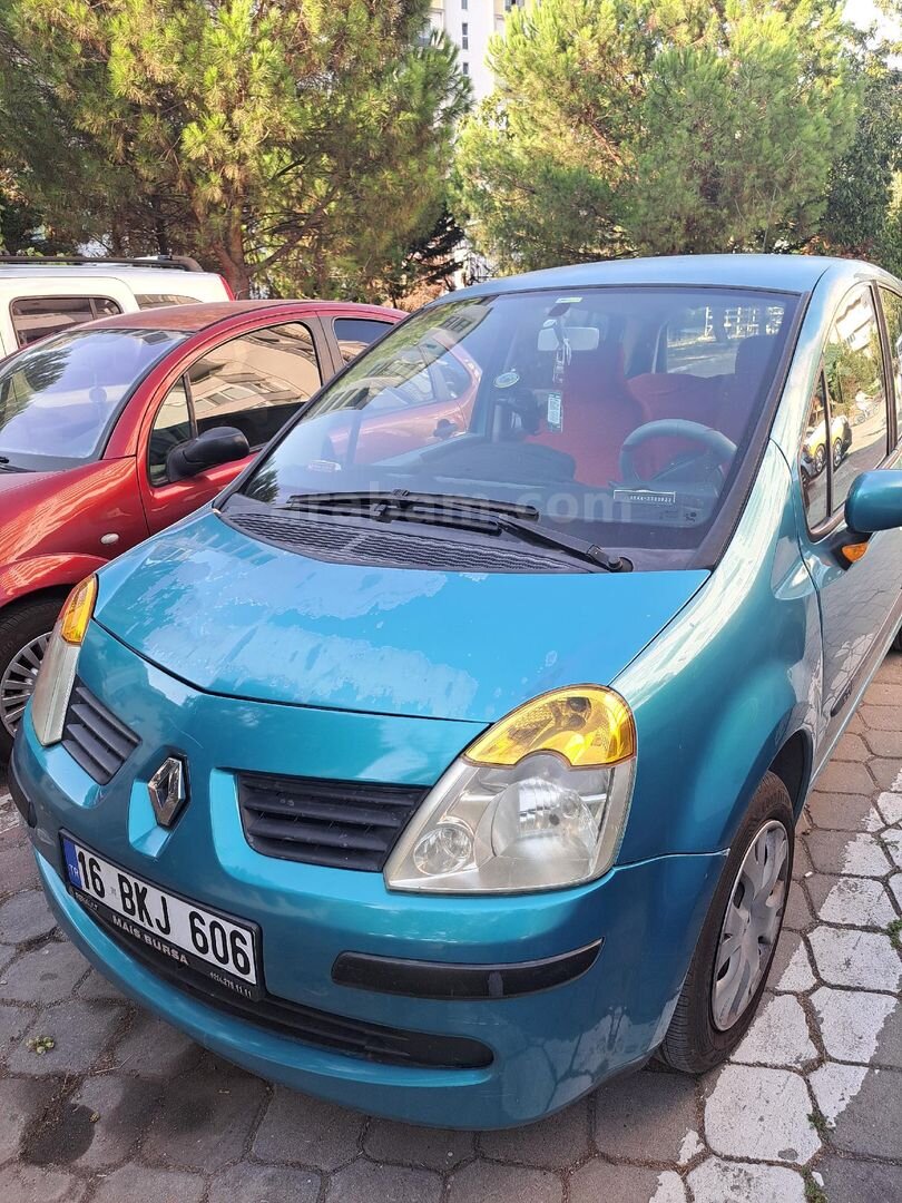 Sahibinden Renault Modus 1.5 dCi Dynamique 2006 Model Bursa 249.000 km Yeşil 7