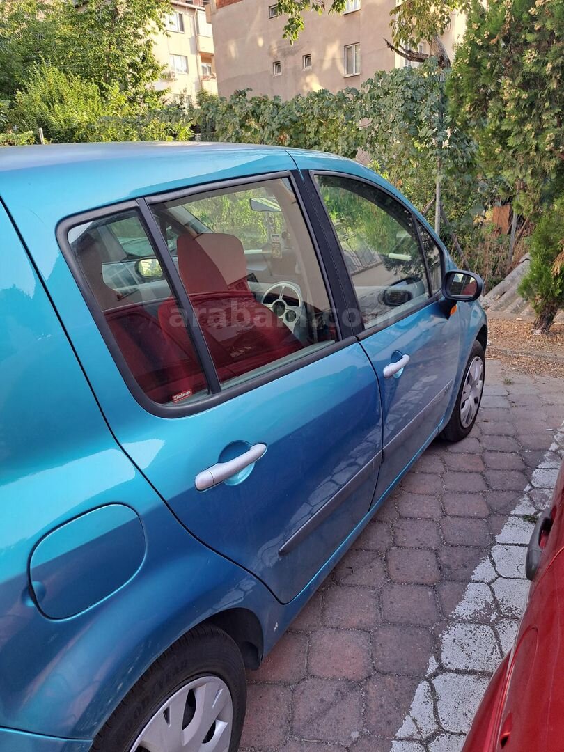 Sahibinden Renault Modus 1.5 dCi Dynamique 2006 Model Bursa 249.000 km Yeşil 5