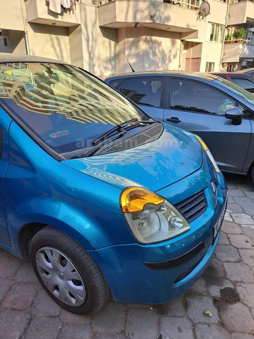 Sahibinden Renault Modus 1.5 dCi Dynamique 2006 Model Bursa 249.000 km Yeşil 6