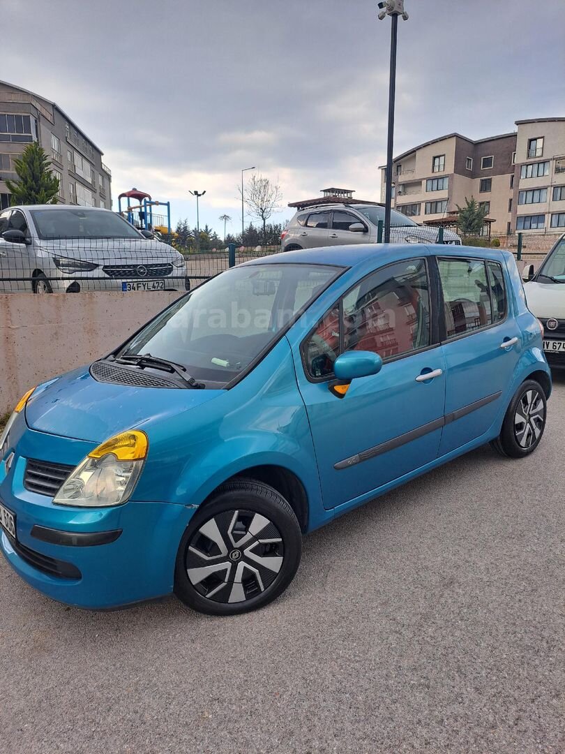 Sahibinden Renault Modus 1.5 dCi Dynamique 2006 Model Bursa 249.000 km Yeşil 1