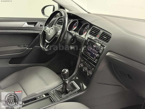 HATASIZ 2019 WV GOLF 1.0 TSI MİDLİNE PLUS 60.000 KM MANUEL