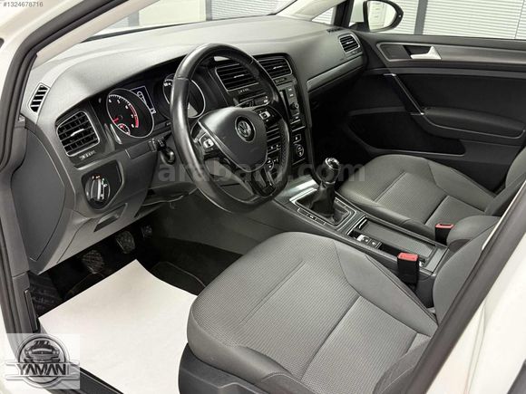 HATASIZ 2019 WV GOLF 1.0 TSI MİDLİNE PLUS 60.000 KM MANUEL