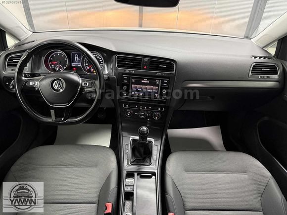 HATASIZ 2019 WV GOLF 1.0 TSI MİDLİNE PLUS 60.000 KM MANUEL