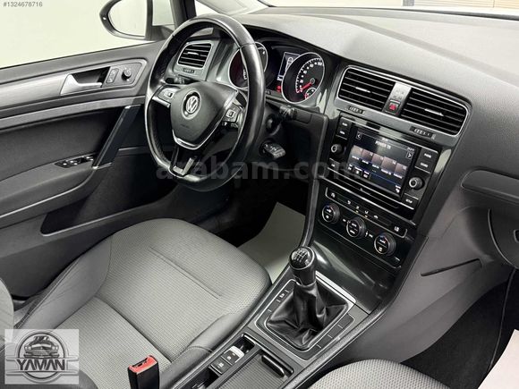 HATASIZ 2019 WV GOLF 1.0 TSI MİDLİNE PLUS 60.000 KM MANUEL