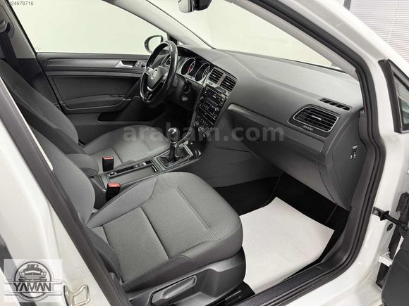 HATASIZ 2019 WV GOLF 1.0 TSI MİDLİNE PLUS 60.000 KM MANUEL