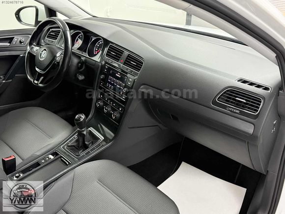 HATASIZ 2019 WV GOLF 1.0 TSI MİDLİNE PLUS 60.000 KM MANUEL