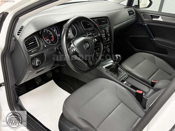 HATASIZ 2019 WV GOLF 1.0 TSI MİDLİNE PLUS 60.000 KM MANUEL