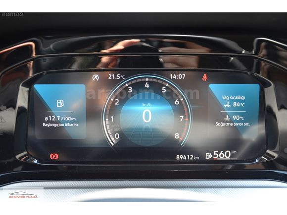 EKSPRES PLAZA'DAN 2022 VW GOLF 1.0 TSI İMPRESSİON