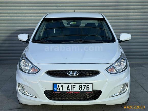 2018 MODEL OTOMATİK ACCENT BLUE HATASIZ AYARINDA 92.000 KM