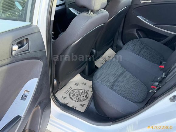 2018 MODEL OTOMATİK ACCENT BLUE HATASIZ AYARINDA 92.000 KM