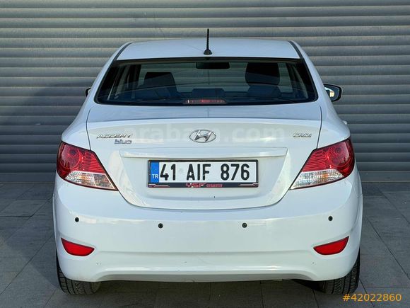 2018 MODEL OTOMATİK ACCENT BLUE HATASIZ AYARINDA 92.000 KM