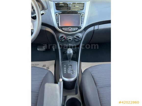 2018 MODEL OTOMATİK ACCENT BLUE HATASIZ AYARINDA 92.000 KM