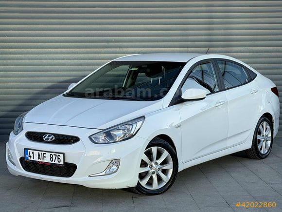 2018 MODEL OTOMATİK ACCENT BLUE HATASIZ AYARINDA 92.000 KM