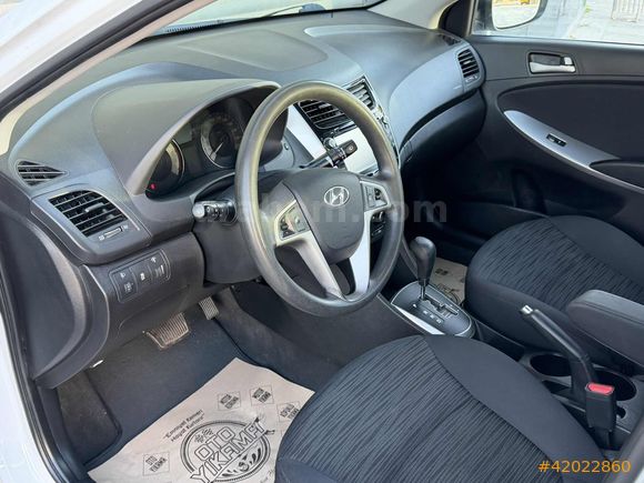 2018 MODEL OTOMATİK ACCENT BLUE HATASIZ AYARINDA 92.000 KM