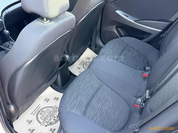2018 MODEL OTOMATİK ACCENT BLUE HATASIZ AYARINDA 92.000 KM