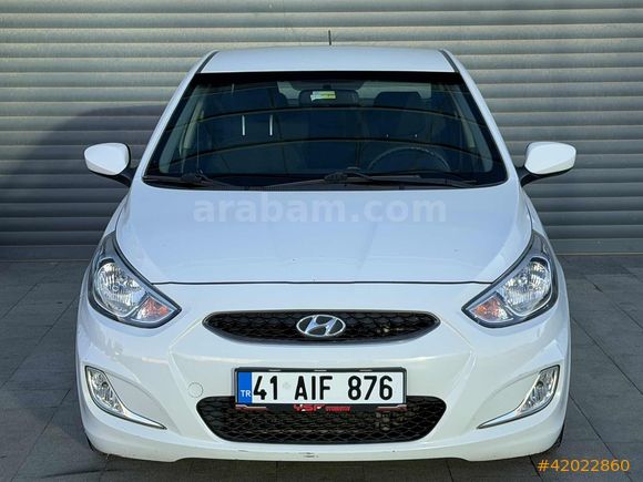 2018 MODEL OTOMATİK ACCENT BLUE HATASIZ AYARINDA 92.000 KM