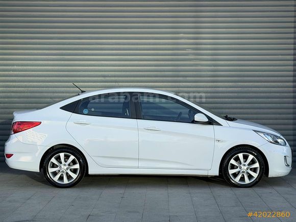 2018 MODEL OTOMATİK ACCENT BLUE HATASIZ AYARINDA 92.000 KM