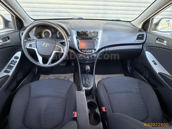 2018 MODEL OTOMATİK ACCENT BLUE HATASIZ AYARINDA 92.000 KM