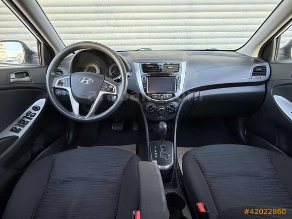 2018 MODEL OTOMATİK ACCENT BLUE HATASIZ AYARINDA 92.000 KM