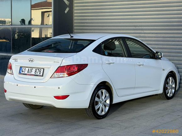 2018 MODEL OTOMATİK ACCENT BLUE HATASIZ AYARINDA 92.000 KM