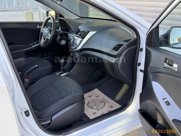 2018 MODEL OTOMATİK ACCENT BLUE HATASIZ AYARINDA 92.000 KM