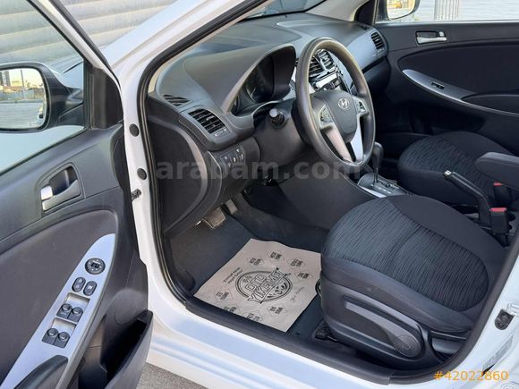 2018 MODEL OTOMATİK ACCENT BLUE HATASIZ AYARINDA 92.000 KM
