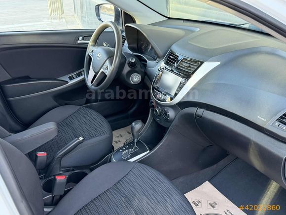 2018 MODEL OTOMATİK ACCENT BLUE HATASIZ AYARINDA 92.000 KM