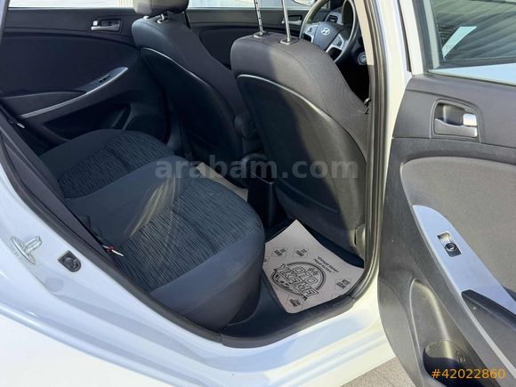 2018 MODEL OTOMATİK ACCENT BLUE HATASIZ AYARINDA 92.000 KM