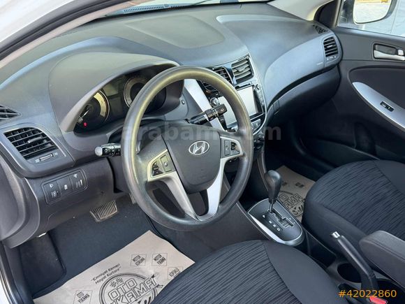 2018 MODEL OTOMATİK ACCENT BLUE HATASIZ AYARINDA 92.000 KM