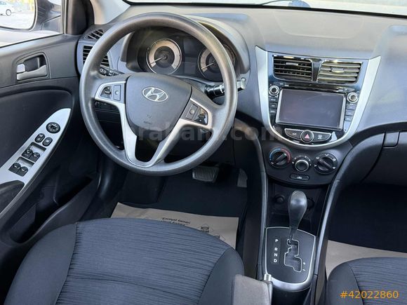 2018 MODEL OTOMATİK ACCENT BLUE HATASIZ AYARINDA 92.000 KM
