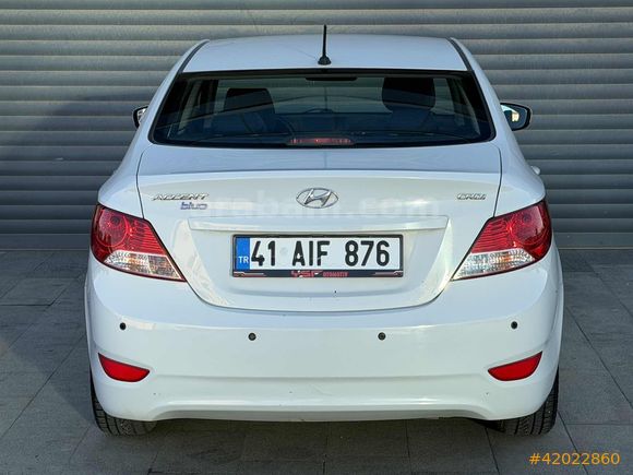 2018 MODEL OTOMATİK ACCENT BLUE HATASIZ AYARINDA 92.000 KM