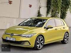 2023 VW GOLF 8 HATASIZ BOYASIZ TRAMERSİZ LANSMAN RENK 36 BİN KM