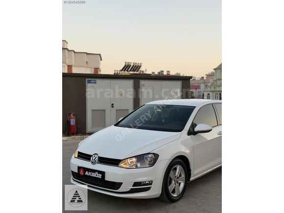 2015 GOLF7 1.4 TSİ 188.000KM