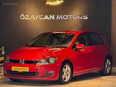 2016 VW GOLF 1.4 TSİ DSG COMFORTLİNE KIRMIZI RENK 12 TAKSİT