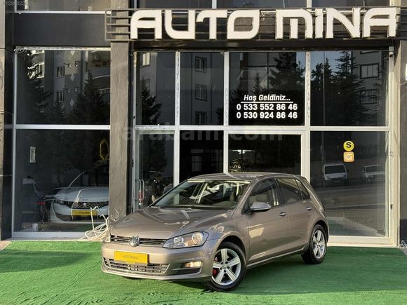 AUTO MİNA'DAN VW GOLF