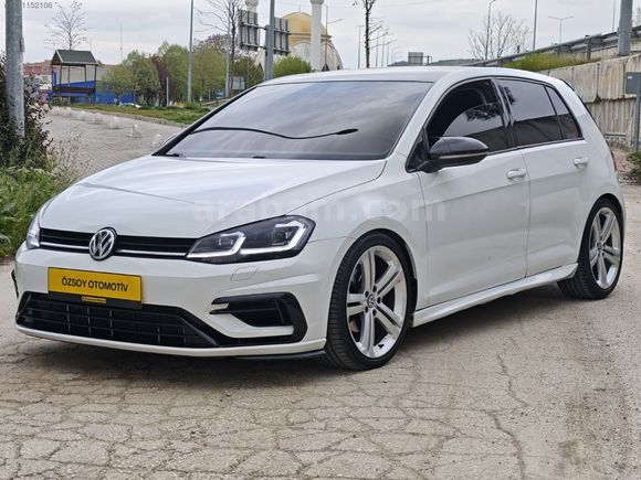 GOLF 7.5 BOYASIZ DEGİSENSİZ FULL BAKIMLI