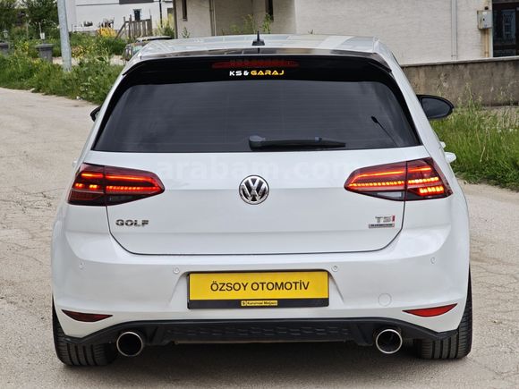 GOLF 7.5 BOYASIZ DEGİSENSİZ FULL BAKIMLI
