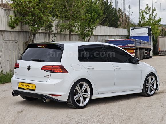 GOLF 7.5 BOYASIZ DEGİSENSİZ FULL BAKIMLI