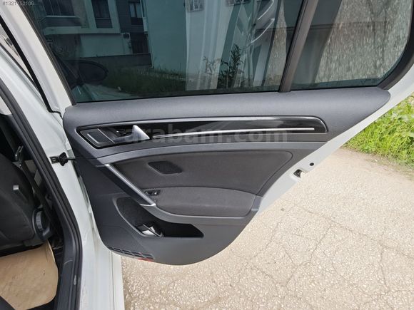 GOLF 7.5 BOYASIZ DEGİSENSİZ FULL BAKIMLI