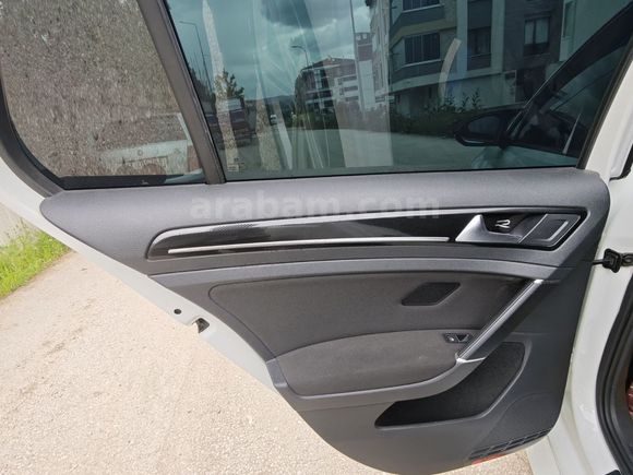 GOLF 7.5 BOYASIZ DEGİSENSİZ FULL BAKIMLI