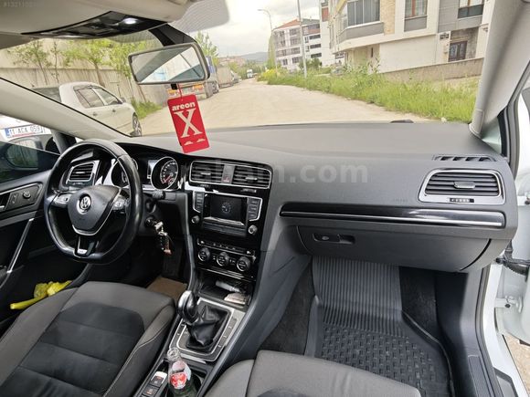 GOLF 7.5 BOYASIZ DEGİSENSİZ FULL BAKIMLI