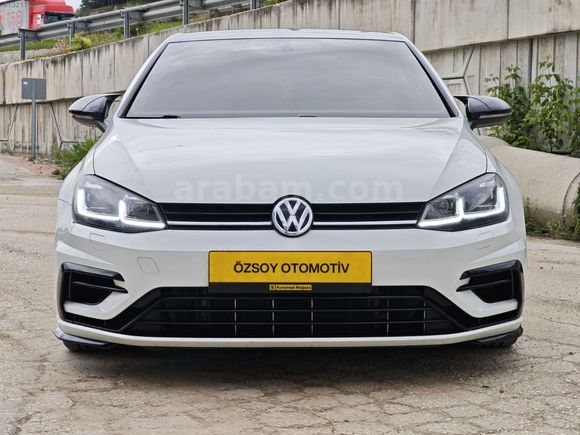 GOLF 7.5 BOYASIZ DEGİSENSİZ FULL BAKIMLI