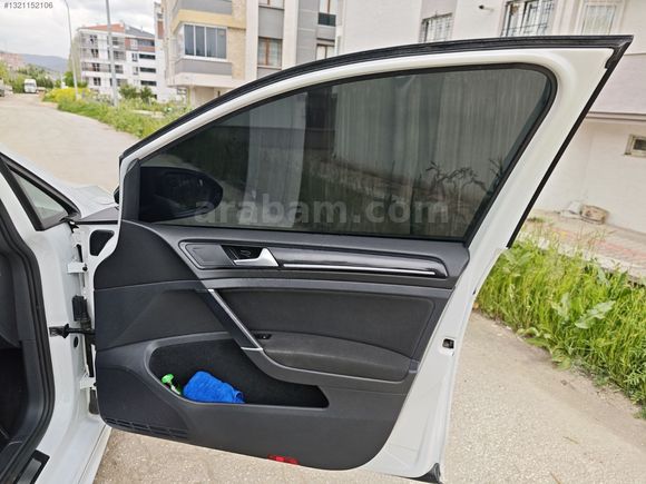 GOLF 7.5 BOYASIZ DEGİSENSİZ FULL BAKIMLI