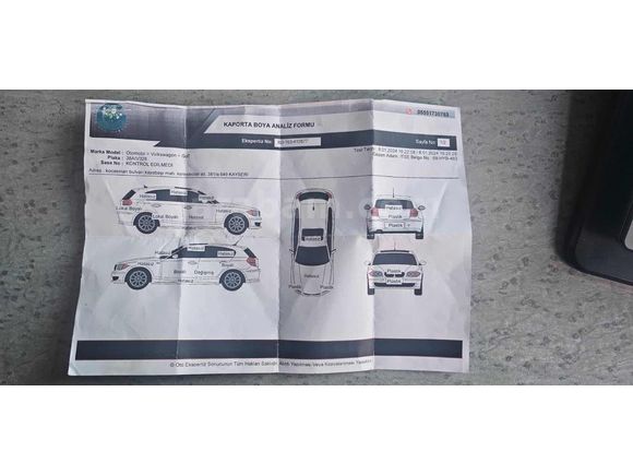 BİNİCİDEN TEMİZ GOLF 1.4 TSİ DSG MAKYAJLI