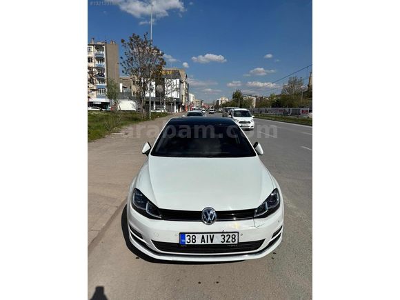 BİNİCİDEN TEMİZ GOLF 1.4 TSİ DSG MAKYAJLI